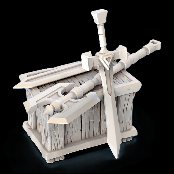 Producto - Caja de armas del mercader