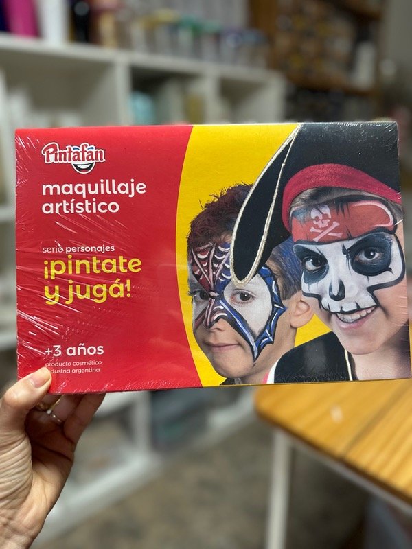 Producto - Caja Juego Personajes