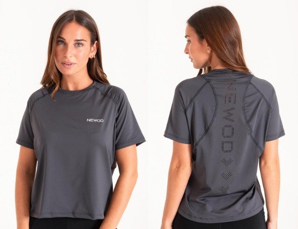 Producto - REMERA LASER GRIS