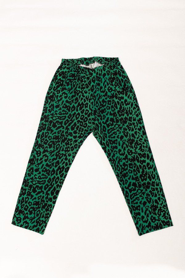 Producto - conjunto PRINT black and green - 2