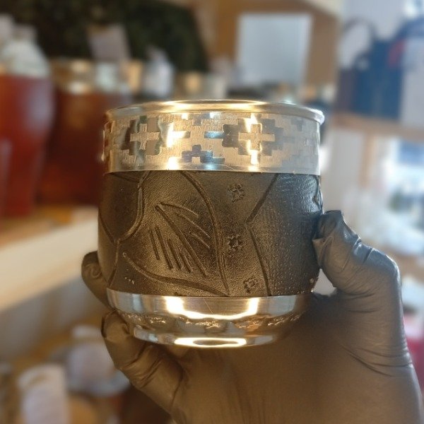 Producto - Torpedo Roma con Virola y Base de Acero Cincelada