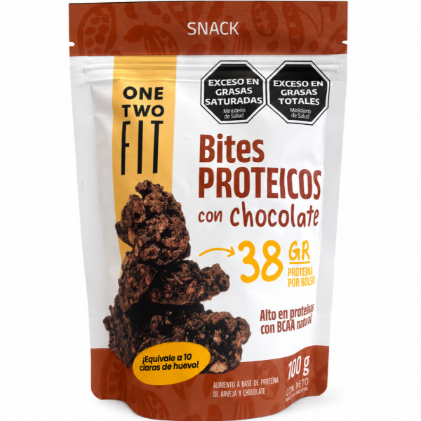Producto - BITES PROTEÍCOS ONE TWO FIT 100gr
