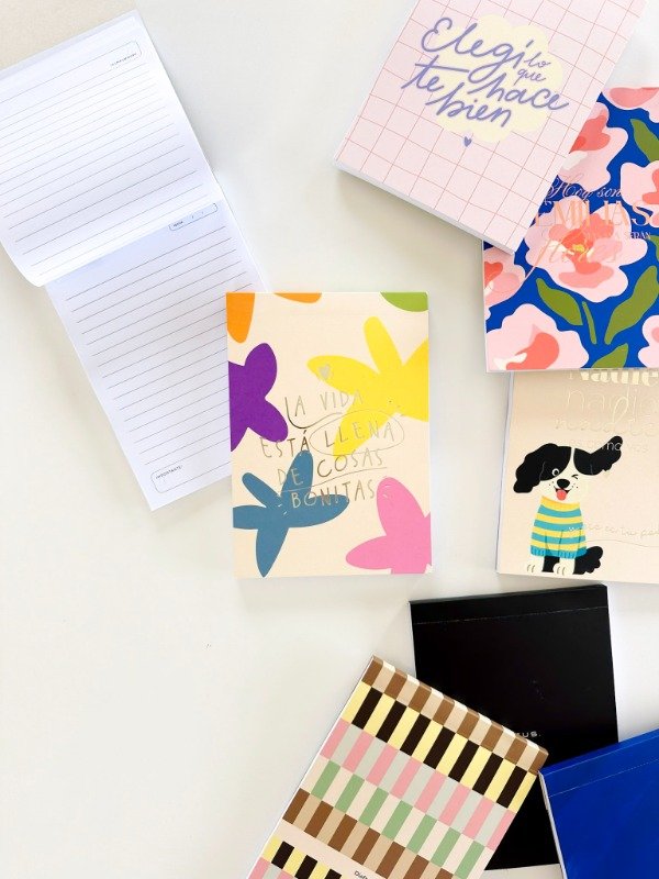 Producto - Block A5 - Cosas bonitas