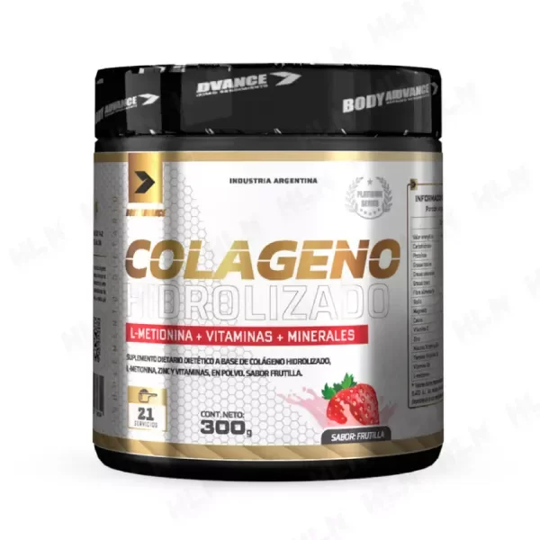 Producto - Colageno Hidrolizado 300gr BODY ADVANCE