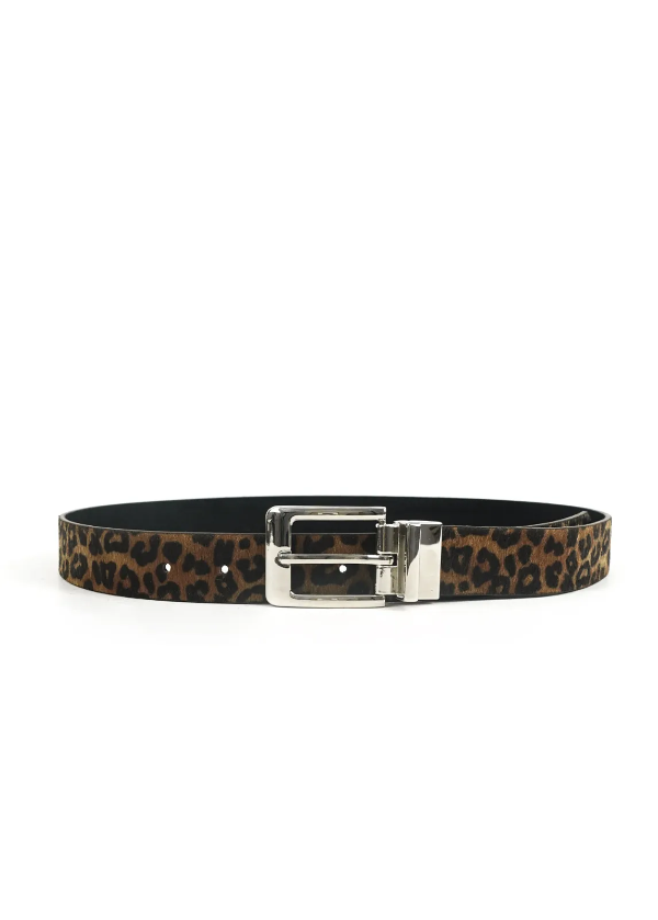 Producto - Cinto reversible animal print