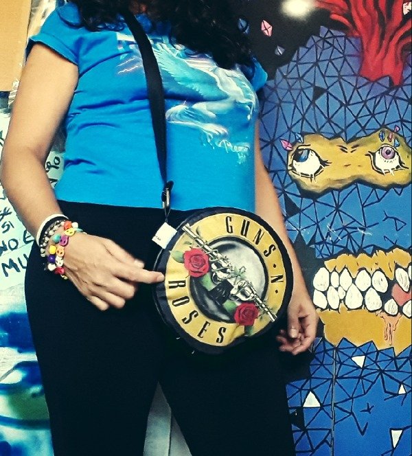 Producto - Bandolea "Guns and Roses" - 0