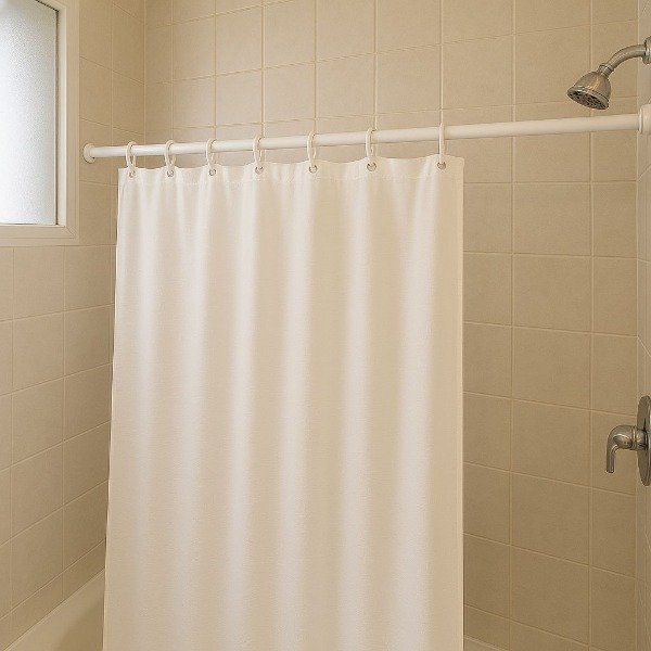 Producto - Protector cortina baño 100 micrones