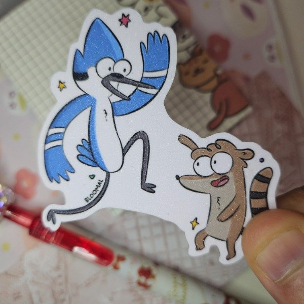 Producto - Vinilo Glitter Mordecai