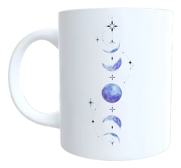 Producto - Taza - mariposas, flores y lunas 13