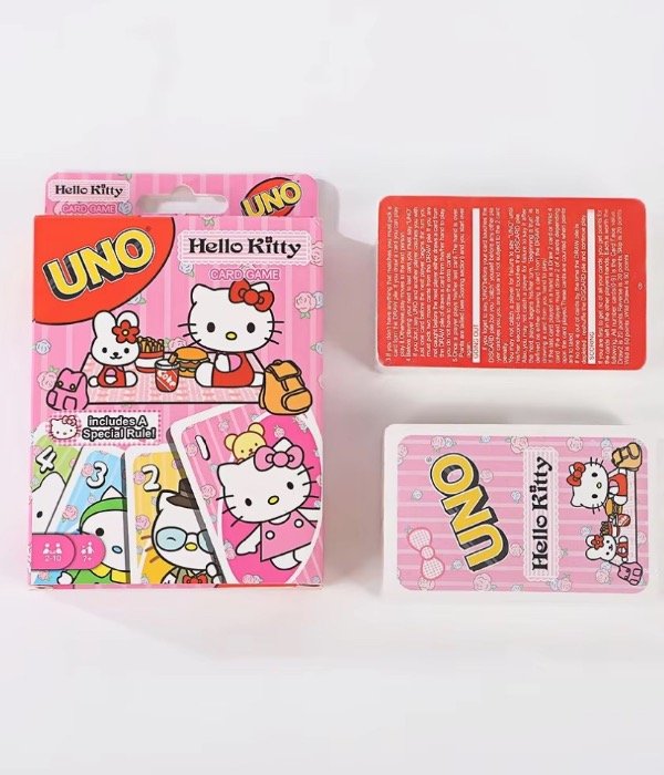Producto - Cartas del uno Hello Kitty