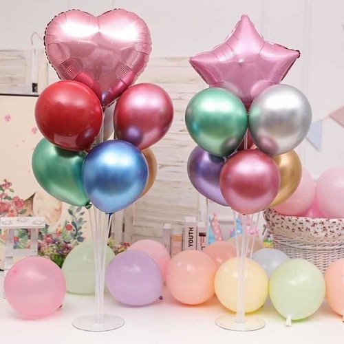 Producto - Base acrilica para 7 globos