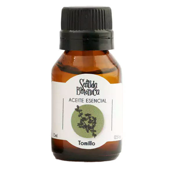 Producto - TOMILLO ACEITE ESENCIAL - SENTIDA BOTÁNICA