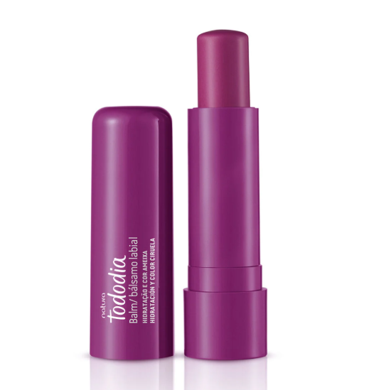 Producto - Balm labial Tododia ciruela y flor de vainilla
