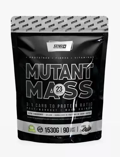 Producto - Mutant Mass 1,5 Kg Star Nutrition Ganador Peso Oxido Nítrico