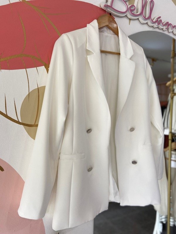 Producto - BLAZER BLANCO