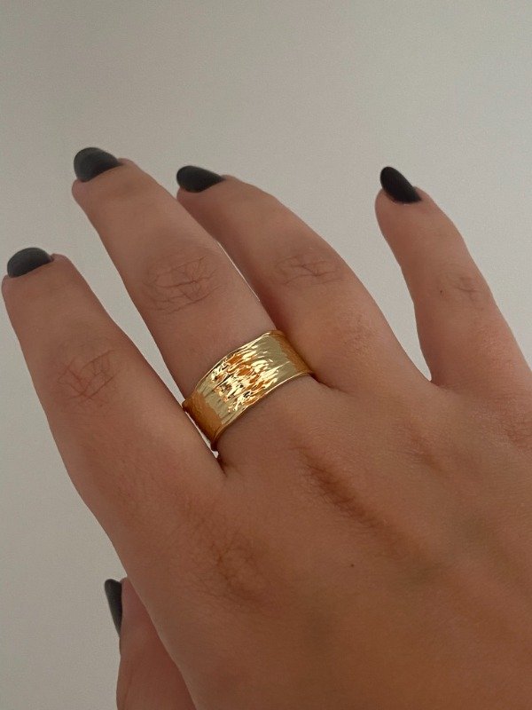 Producto - Anillo Rania Gold (regulable)