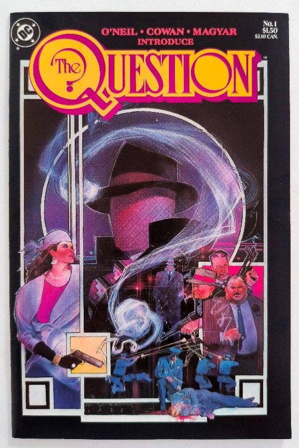 Producto - Question #1 (1987) - Primer número de la aclamada serie de O'Neil y Cowan