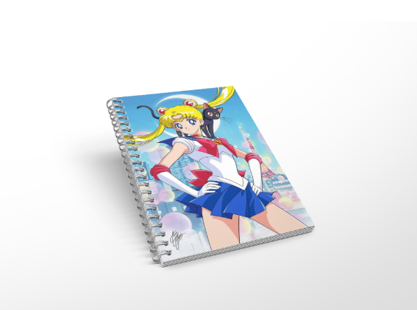 Producto - CUADERNO ANIME 006
