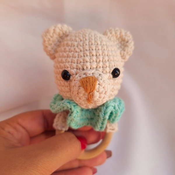 Producto - Sonajero Osito pequeño