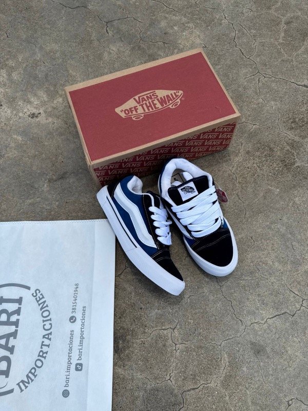 Producto - VANS KNU AZUL