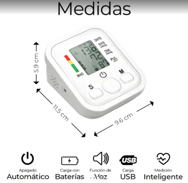 Producto - Tensiometro digital