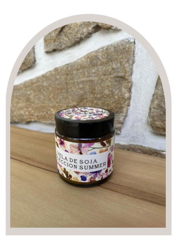 Producto - VELA FRASCO AMBAR