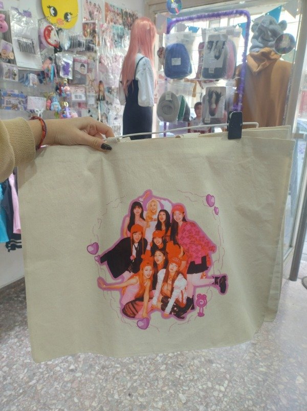 Producto - Tote bag TWICE