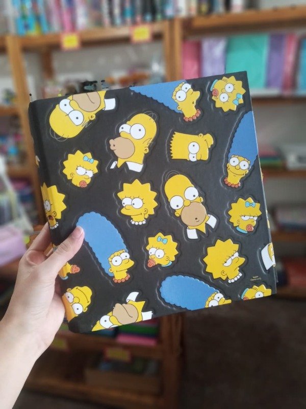 Producto - Carpeta Escolar Mooving 3x40 Los Simpson