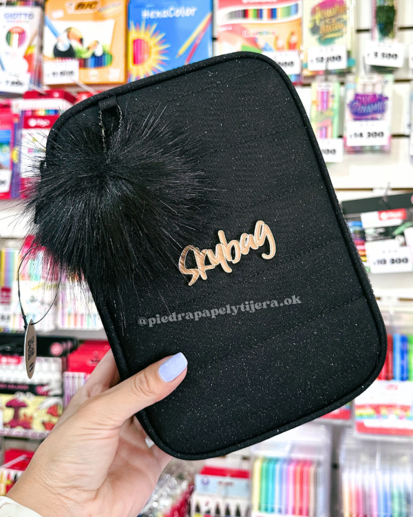 Producto - Cartuchera box organizador Skybag negra