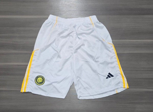 Producto - SHORT AL NASSR BLANCO TALLES(M/ L/ XL/ XXL)