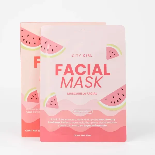 Producto - Mascara Facial Sandia City Girl