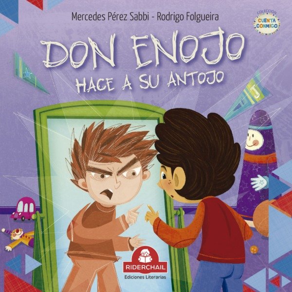 Producto - Don Enojo Hace A Su Antojo - Mercedes Pérez Sabbi Riderchail