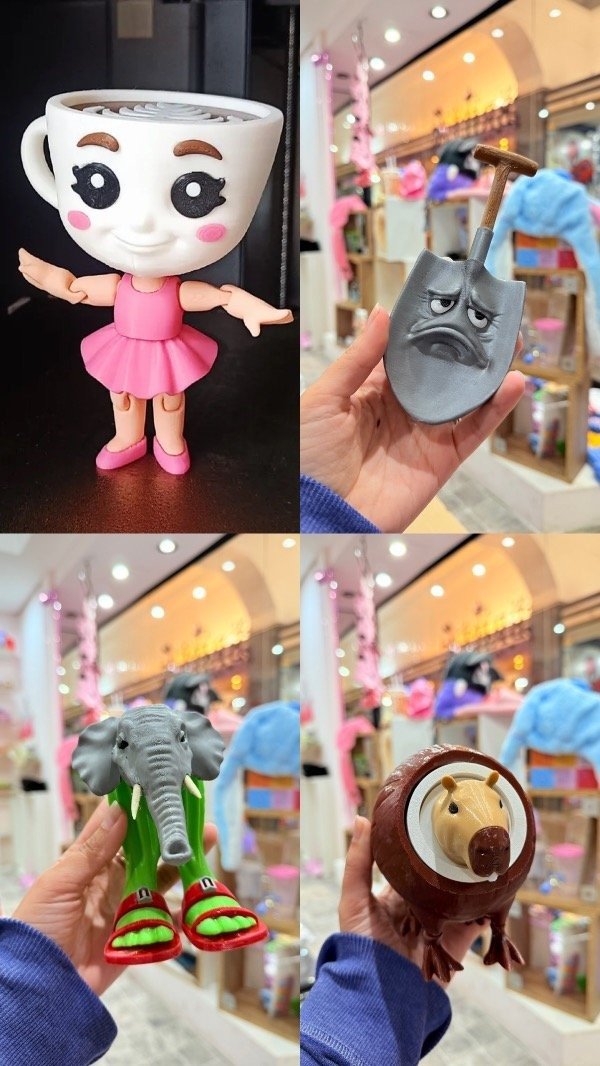 Producto - Personajes 1