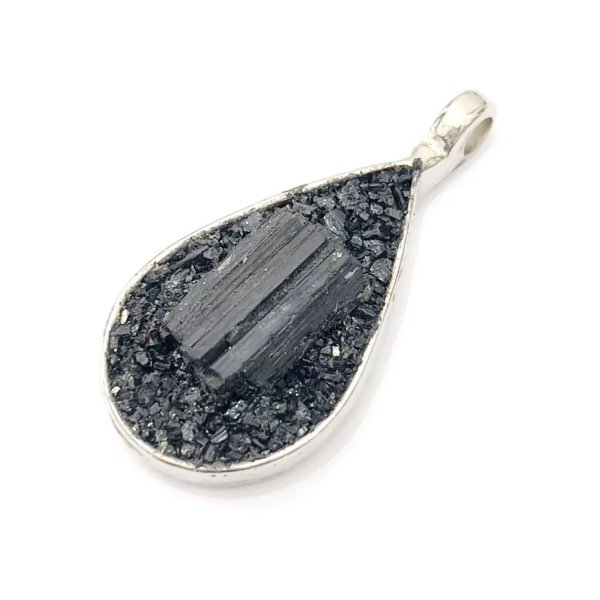 Producto - Dije cazuela gota Turmalina