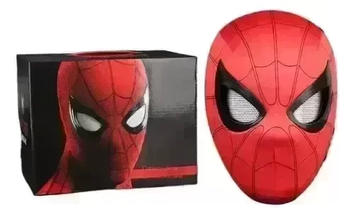 Producto - Mascara de Spiderman con movimiento de ojos