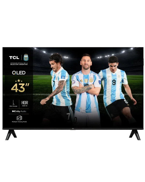 Producto - SMART TV 43 TCL FULL HD QLED 43S5K GOOGLE TV DOLBY AUDIO