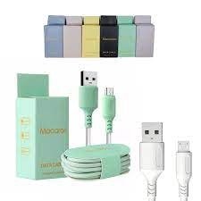 Producto - CABLE MACARON V8 V/COLORES