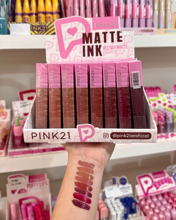 Producto - Matte ink Pink 21 - 0