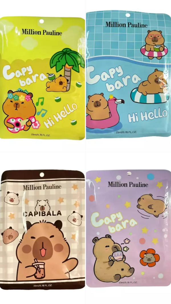 Producto - MILLION PAULINE MASCARILLA FACIAL CAPYBARA