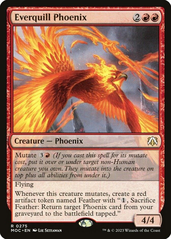 Producto - Everquill Phoenix  March of the Machine Commander