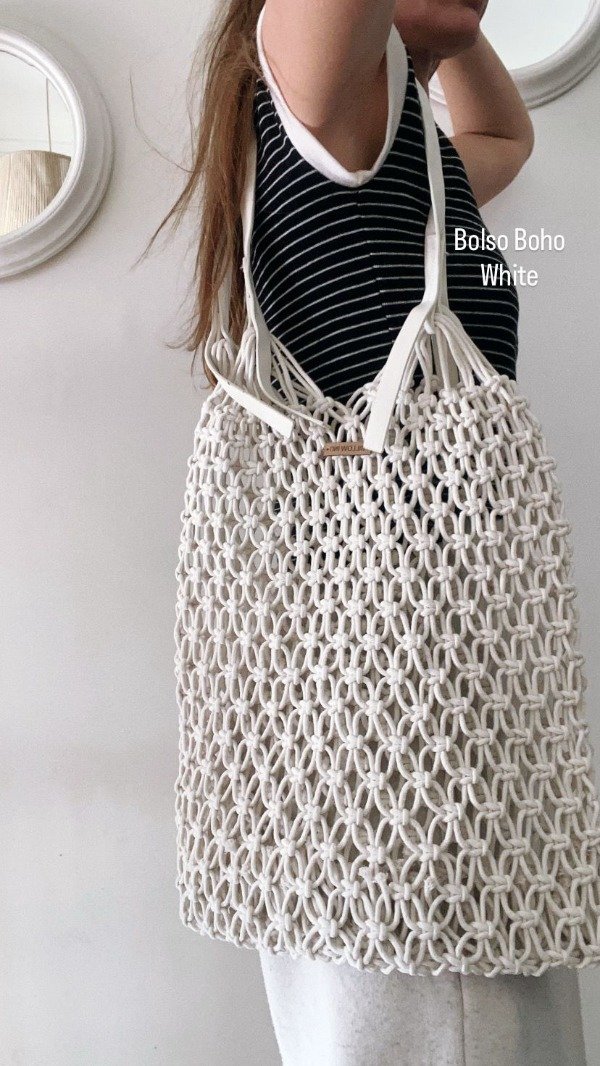 Producto - Bolso Boho White