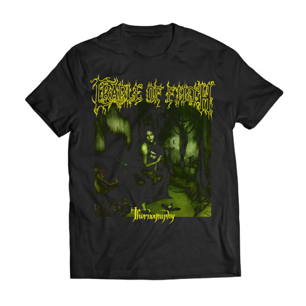 Producto - Remera Cradle of Filth Thornography Black Metal