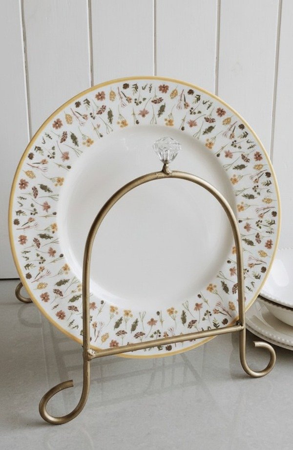 Producto - 6 platos platos 24cms FLOWER