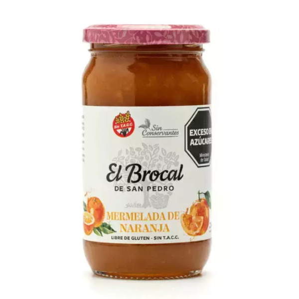 Producto - Mermelada de Naranja x 420g El Brocal