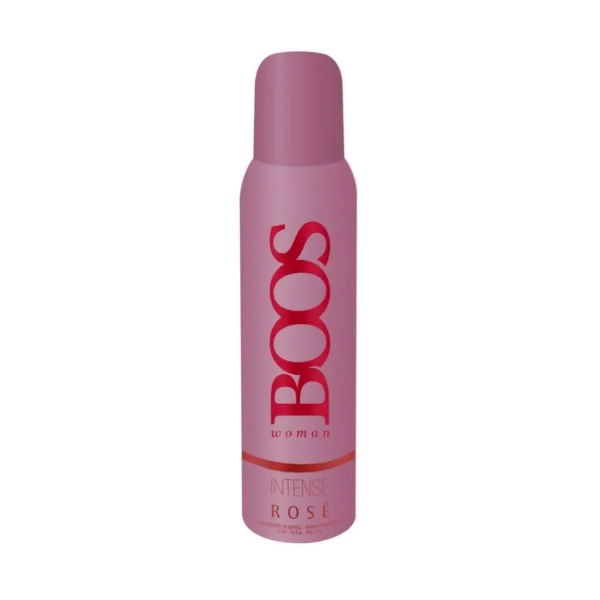 Producto - Boos Intense Rose Desodorante