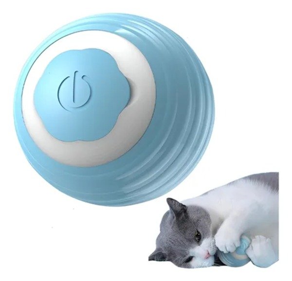 Producto - Pelota Recargable Inteligente para Gatos y Perros