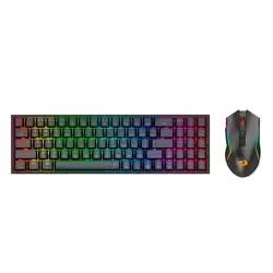 Producto - Redragon y Raton S136 RGB - Negro
