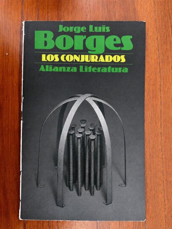 Producto - Borges, Jorge Luis: "Los Conjurados"