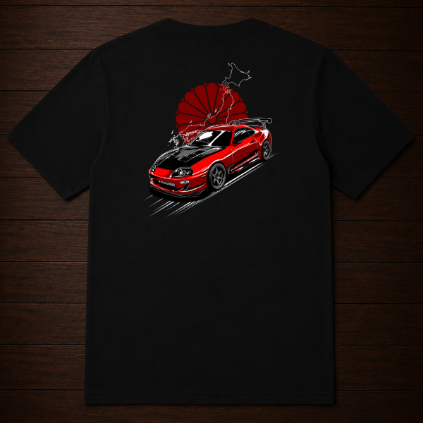 Producto - Remeras - Supra MK4 1 (Toyota) - 1