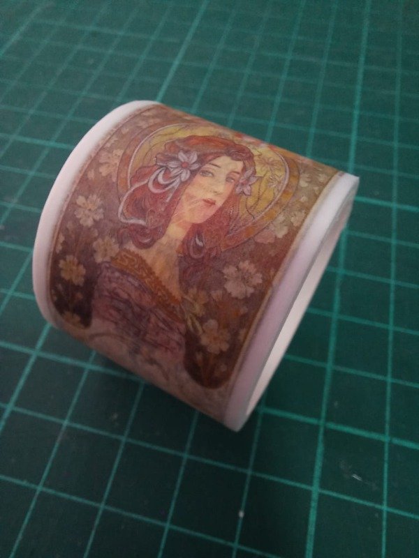 Producto - Washitapes Art Nouveau 3cm